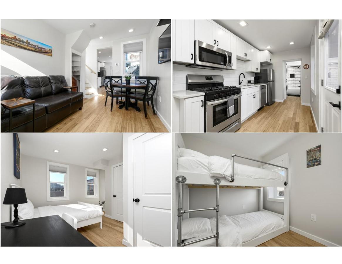 Cozy Ba Townhome Near Little Italy I Fells Point بالتيمور المظهر الخارجي الصورة