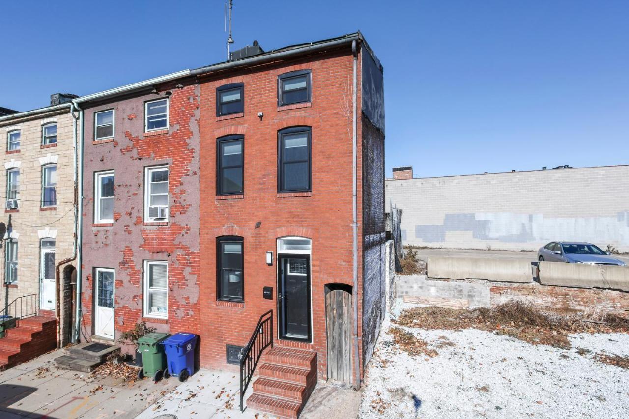 Cozy Ba Townhome Near Little Italy I Fells Point بالتيمور المظهر الخارجي الصورة